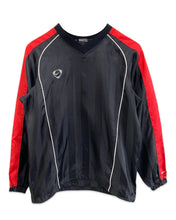 Load image into Gallery viewer, Nike Vintage Long Sleeve Football Jersey in Black and Red ⏐ Size S