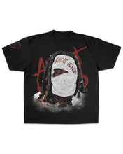 將圖片載入圖庫檢視器 Lil Durk Healing Tour Short Sleeve T-Shirt in Black ⏐ Size XL
