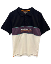 將圖片載入圖庫檢視器 Nautica Competition Silverpoint Short Sleeve Polo Shirt ⏐ Multiple Sizes