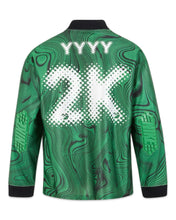 Load image into Gallery viewer, Nike x Off-White Allover Print Long Sleeve Jersey Green ⏐ Size M