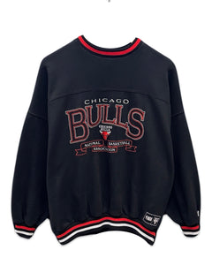 NBA Chicago Bulls Crew Neck Jumper ⏐ Fits M/L
