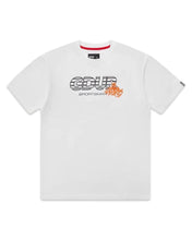 Load image into Gallery viewer, Geedup Sportsman PFK Play For Keeps Short Sleeve T-Shirt in White/Orange