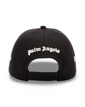 Load image into Gallery viewer, Palm Angels Classic Logo Cap in Black / White