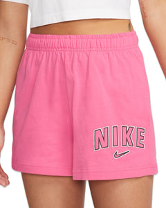 Nike Varsity Jersey Shorts in Pink Womens ⏐ Size L