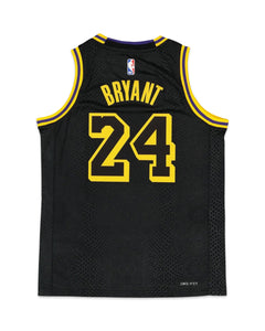 Nike Kids Los Angeles Lakers Kobe Bryant Mamba City Edition Swingman Jersey ⏐ Size S