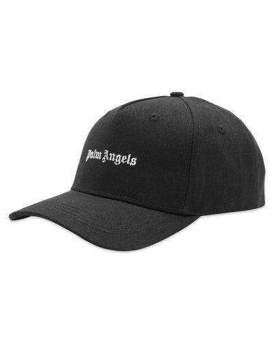Palm Angels Classic Logo Embroidered Curved Peak Cap