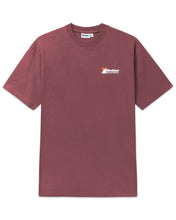 Load image into Gallery viewer, Butter Equipment Pigment Dye Short Sleeve T-Shirt in Rhubarb
