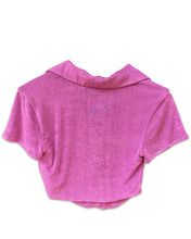 將圖片載入圖庫檢視器 With Jean Short Sleeve Button Shirt in Purple