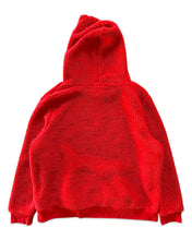 Load image into Gallery viewer, Disney Sherpa Fleece Hooded Jumper in Red ⏐ Size XL