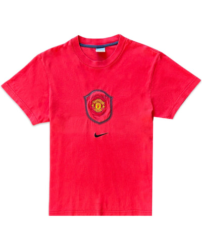 Nike Vintage Manchester United Short Sleeve T-Shirt ⏐ Size M