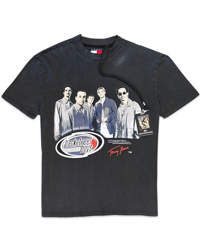 Tommy Jeans (Hilfiger) x Backstreet Boys Short Sleeve T-Shirt ⏐ Size M