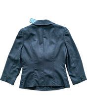 將圖片載入圖庫檢視器 David Lawrence Birdeye Wool Suit Blazer Jacket ⏐ Size 8
