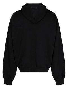 Essentials Fear of God Hoodie in Jet Black SS23