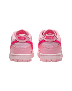 Nike Dunk Low Retro GS Triple Pink