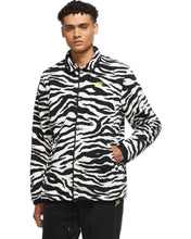 Load image into Gallery viewer, Nike City Edition Reversible Zebra Fleece Jacket ⏐ Size XL