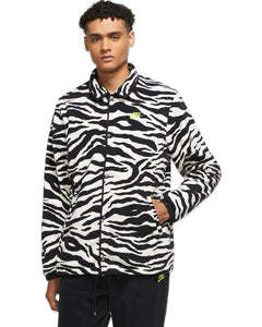 Nike City Edition Reversible Zebra Fleece Jacket ⏐ Size XL