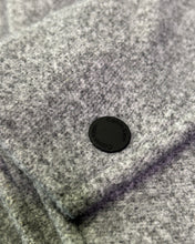 Load image into Gallery viewer, Calvin Klein Oversized Faux Wool Long Sleeve Overshirt in Grey ⏐ Size XL