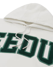 將圖片載入圖庫檢視器 Geedup Team Logo Hoodie White/Green