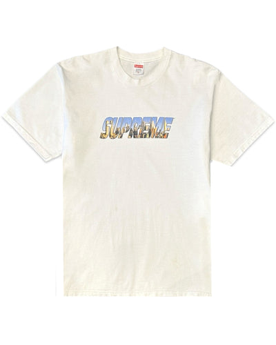 Supreme Gotham T-Shirt in White FW23