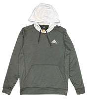 將圖片載入圖庫檢視器 Adidas Climawarm Hooded Jumper in Grey ⏐ Size M