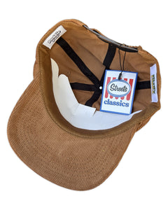 Paddle Pop Chocolate Corduroy Snapback Hat ⏐ One Size