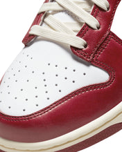 Load image into Gallery viewer, Nike Dunk Low PRM Vintage Team Red
