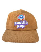 Load image into Gallery viewer, Paddle Pop Chocolate Corduroy Snapback Hat ⏐ One Size