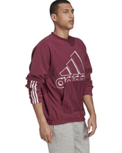 Load image into Gallery viewer, Adidas Essentials Polar Fleece Big Logo Crew Jumper ⏐ Multiple Sizes