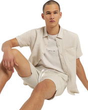 將圖片載入圖庫檢視器 Article One Nero Linen Shirt in Natural Marle ⏐ Multiple Sizes / New