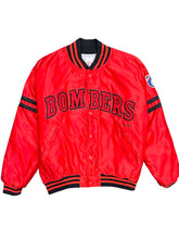 Load image into Gallery viewer, AFL Vintage Essendon Bombers Puff Satin Jacket ⏐ Size M/L