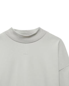 Adidas Basketball Long Sleeve Oversized T-Shirt Back Logo