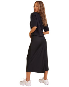 Calvin Klein Recycled Bias Cut Midi Maxi Skirt ⏐ Multiple Sizes