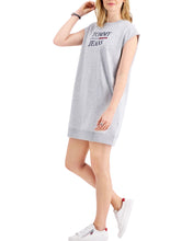 Load image into Gallery viewer, Tommy Hilfiger Sweatshirt Sleeveless Dress in Grey