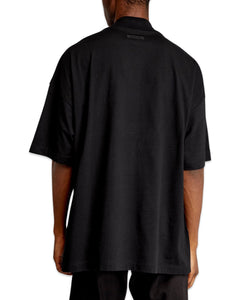 Essentials Fear of God Short Sleeve T-Shirt in Jet Black ⏐ Multiple Sizes