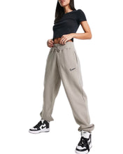 Load image into Gallery viewer, Nike Midi Swoosh Phoenix Fleece Track Pant in Brown  ⏐ Size XL