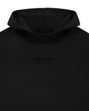 Load image into Gallery viewer, Essentials Fear of God FW23 Hoodie in Jet Black