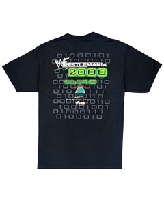WWF Wrestlemania 2000 Short Sleeve T-Shirt ⏐ Size XL