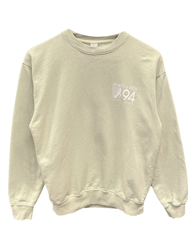 Sporty and Rich 94 California Crewneck Sweatshirt ⏐ Size XS