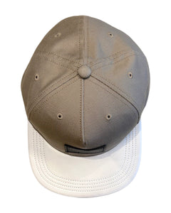 Coach Flat Brim Colourblock Hat Adjustable Strap ⏐ One Size