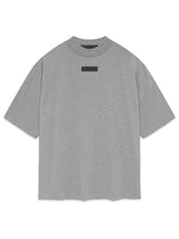 將圖片載入圖庫檢視器 Essentials Fear of God FW24 Short Sleeve T-Shirt in Dark Heather Grey
