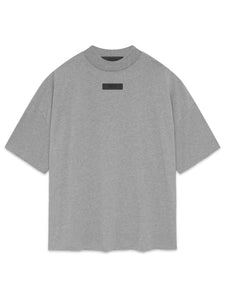 Fear of God Essentials FW24 Short Sleeve T-Shirt in Dark Heather Grey
