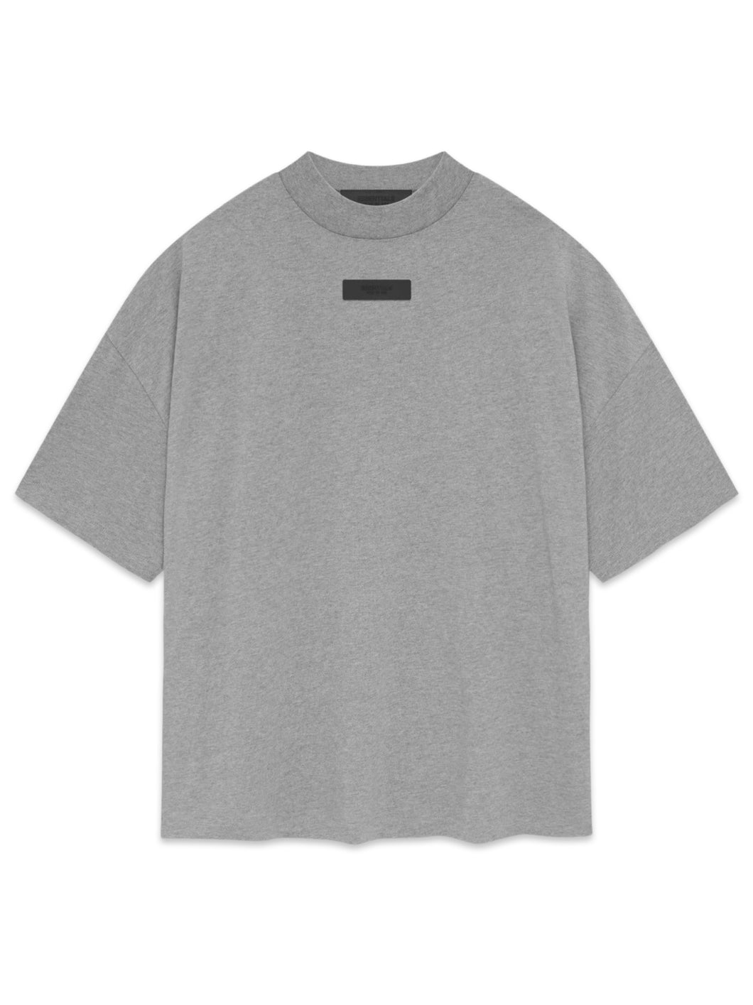 Essentials Fear of God FW24 Short Sleeve T-Shirt in Dark Heather Grey