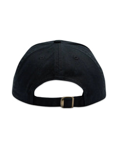 Rage Vintage Distressed Hat in Black (Unisex)