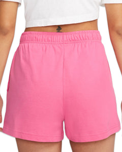 Nike Varsity Jersey Shorts in Pink Womens ⏐ Size L