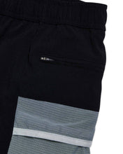 Load image into Gallery viewer, Adsum Cargo Trail Shorts in Black  ⏐ Multiple Sizes