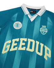 Load image into Gallery viewer, Geedup Team Logo Jersey Blue/Teal ⏐ Size S