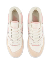 將圖片載入圖庫檢視器 New Balance 550 in White and Pink Womens ⏐ Size US8W