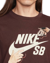 將圖片載入圖庫檢視器 Nike SB City Of Love Long Sleeve T-Shirt in Earth