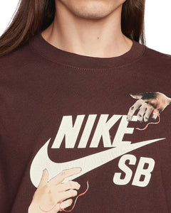 Nike SB City Of Love Long Sleeve T-Shirt in Earth
