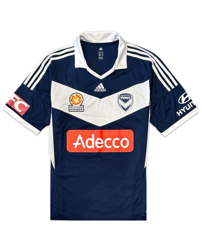 Adidas Melbourne Victory FC 2013 Home Short Sleeve Jersey